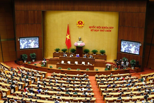 Bế mạc kỳ họp thứ 9, Quốc hội khoá XIV - Anh 2