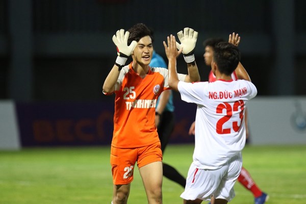 Khai mạc VCK Giải U19 quốc gia - Anh 2