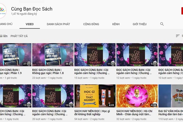 Kênh “Cùng bạn đọc sách”: Cầu nối đến tri thức cho người khiếm thị - Anh 1