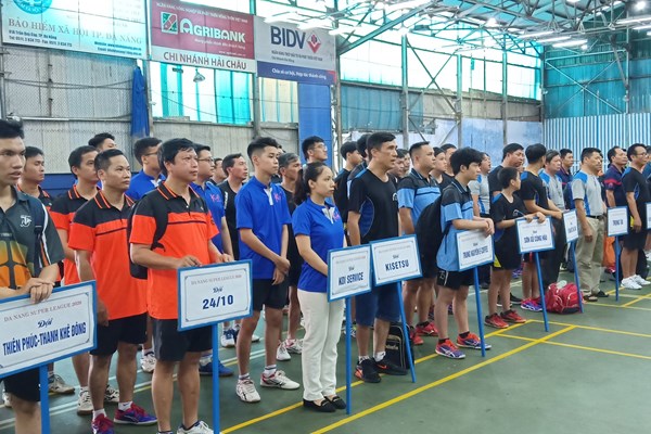 200 VĐV tranh tài tại Da Nang Super League 2020 - Anh 1