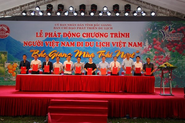 Bắc Giang mùa trái ngọt - Anh 3