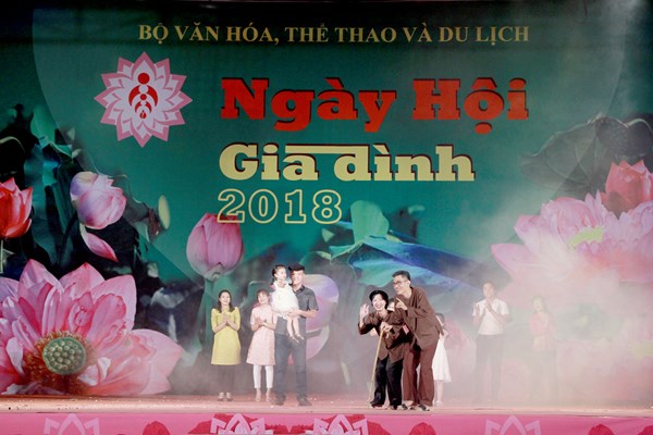Ngày hội Gia đình Việt Nam 2020: Nơi những yêu thương lan tỏa - Anh 1