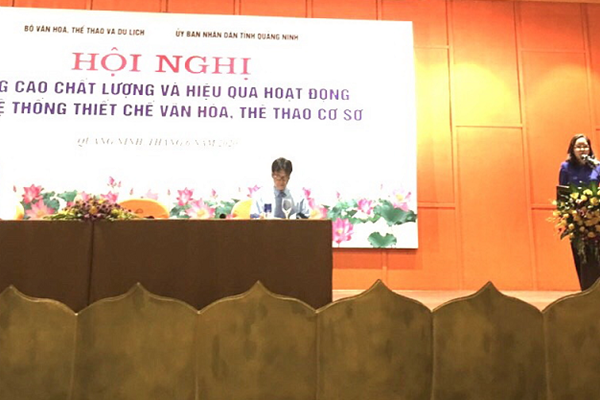 Cần ưu tiên những vị trí đắc địa để xây dựng thiết chế văn hoá - Anh 1