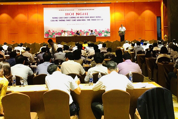 Cần ưu tiên những vị trí đắc địa để xây dựng thiết chế văn hoá - Anh 2