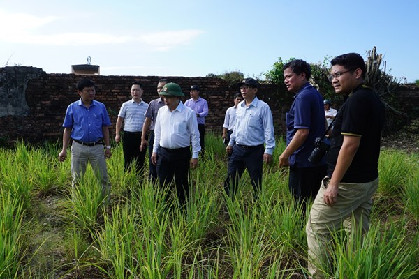 Trả lại mặt bằng “sạch” cho di tích Thượng Thành - Anh 1