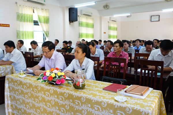 Bộ trưởng Nguyễn Ngọc Thiện: Từng bước phục hồi du lịch nhưng không được chủ quan với dịch bệnh - Anh 2