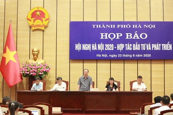 Sẽ có khoảng 1.200 nhà đầu tư dự Hội nghị đầu tư và phát triển TP Hà Nội - Anh 1
