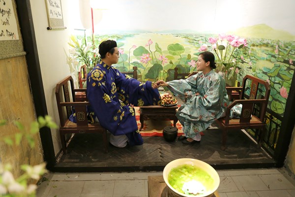 Trải nghiệm độc đáo Tết Đoan Ngọ giữa Thủ đô - Anh 10