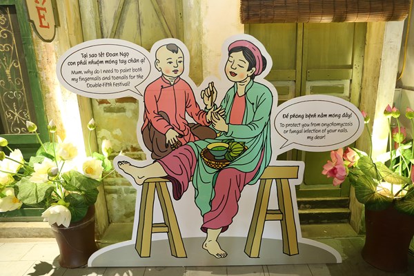 Trải nghiệm độc đáo Tết Đoan Ngọ giữa Thủ đô - Anh 11