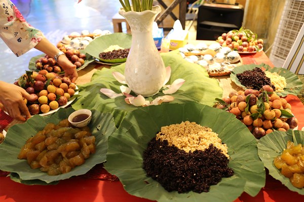 Trải nghiệm độc đáo Tết Đoan Ngọ giữa Thủ đô - Anh 6