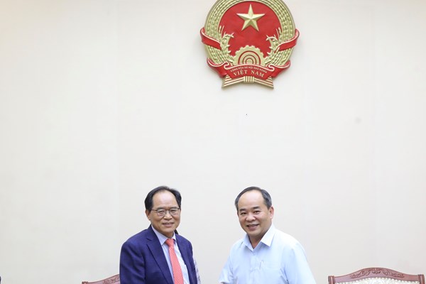 Việt Nam – Hàn Quốc: Đẩy mạnh hợp tác phát triển thể thao - Anh 2