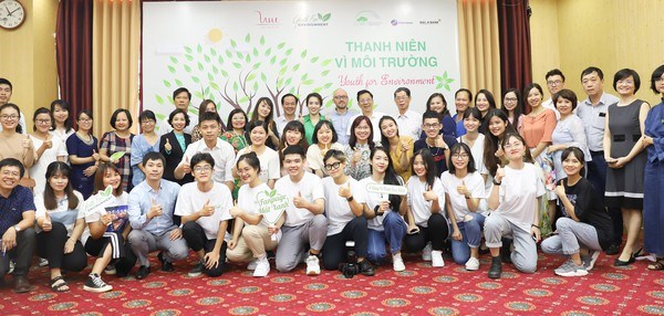 Dự án “Thanh niên vì Môi trường” lọt top 13 sáng kiến ở khu vực châu Á – Thái Bình Dương - Anh 1