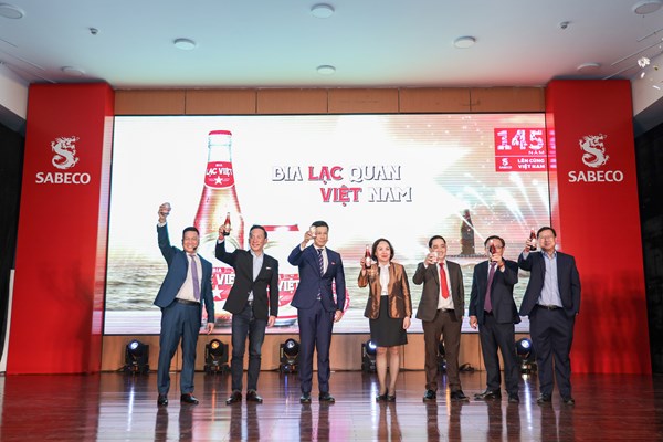 SABECO kỷ niệm 145 năm thành lập: Ra mắt nhãn hiệu bia phiên bản đặc biệt và chương trình hỗ trợ cộng đồng - Anh 1