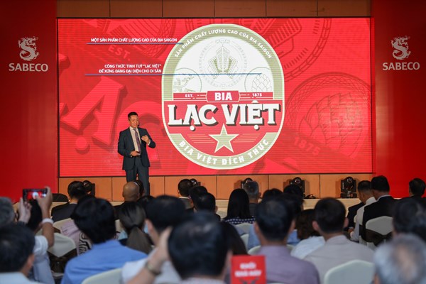 SABECO kỷ niệm 145 năm thành lập: Ra mắt nhãn hiệu bia phiên bản đặc biệt và chương trình hỗ trợ cộng đồng - Anh 3