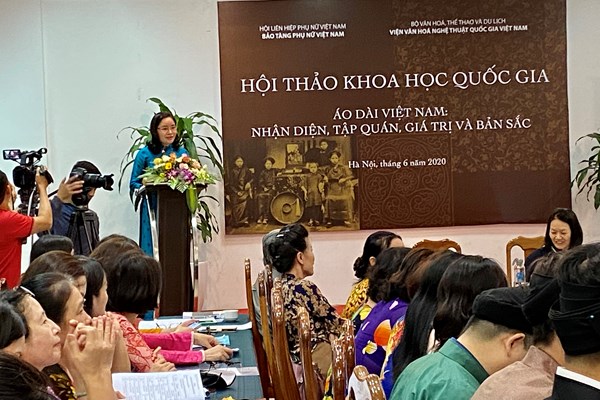 Sức sống Áo dài Việt trong bối cảnh toàn cầu hóa - Anh 3