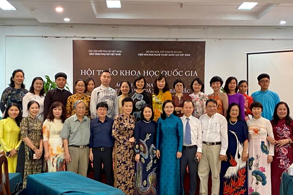 Sức sống Áo dài Việt trong bối cảnh toàn cầu hóa - Anh 4