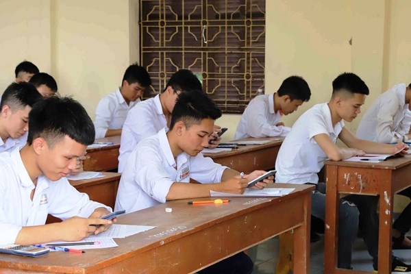 Kỳ thi tốt nghiệp THPT quốc gia 2020: Trách nhiệm cao nhất thuộc về người đứng đầu địa phương - Anh 1