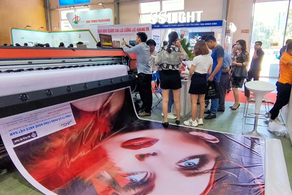 Triển lãm Quốc tế Thiết bị và Công nghệ Quảng cáo Việt Nam 2020 - Anh 2