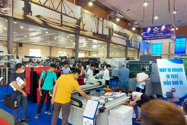 Triển lãm Quốc tế Thiết bị và Công nghệ Quảng cáo Việt Nam 2020 - Anh 4