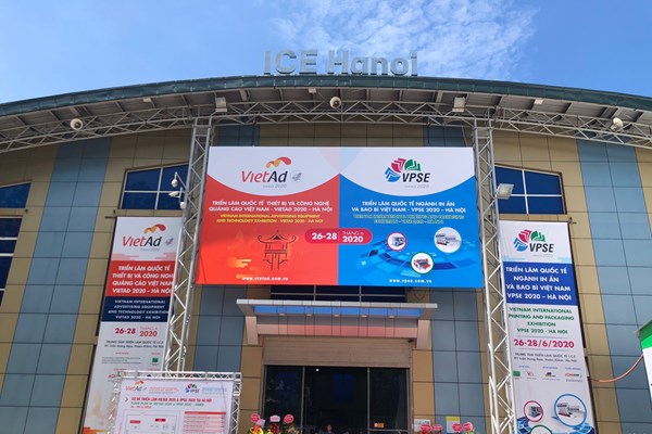 Triển lãm Quốc tế Thiết bị và Công nghệ Quảng cáo Việt Nam 2020 - Anh 1
