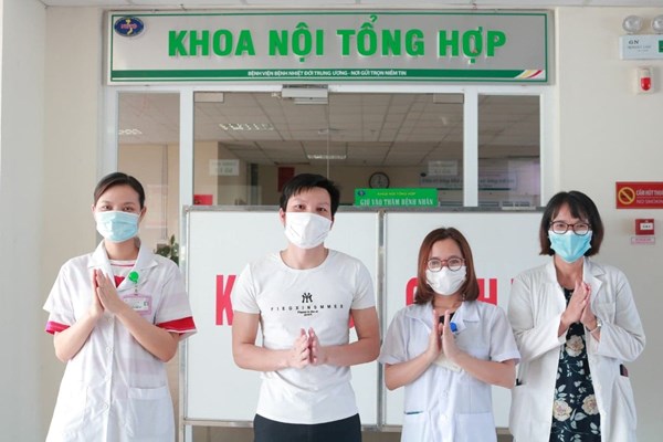 Thêm 3 trường hợp mắc mới Covid-19 nhập cảnh từ nước ngoài - Anh 1