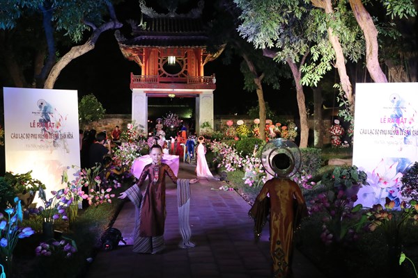 Ra mat CLB cua nhung nguoi phu nu dam duoi voi di san - Anh 7