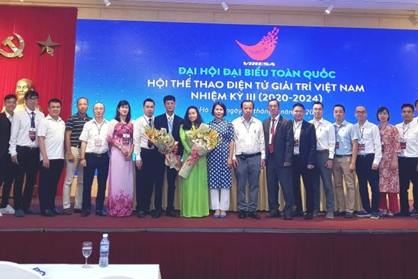 Ông Nguyễn Xuân Cường làm Chủ tịch Hội thể thao điện tử giải trí VN - Anh 1
