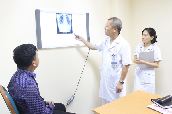 Bệnh viện E đưa vào hoạt động khoa Khám chữa bệnh tiêu chuẩn quốc tế - Anh 1