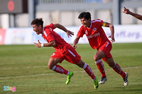 U19 PVF lần thứ hai lên ngôi vô địch Giải bóng đá U19 quốc gia - Anh 2