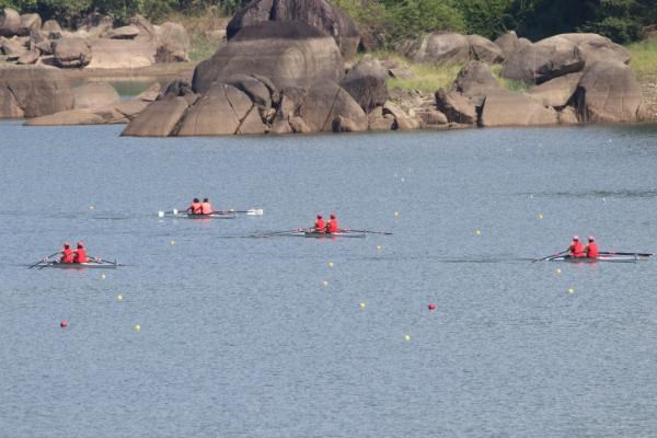 353 VĐV tham dự Giải Đua thuyền Rowing & Canoeing vô địch các CLB toàn quốc 2020 - Anh 1