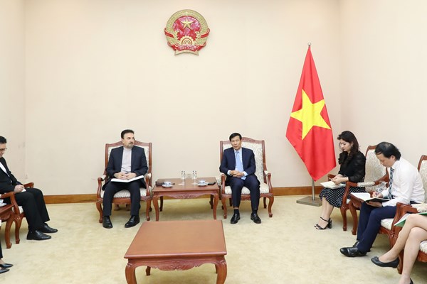 Xúc tiến hợp tác VHTTDL Việt Nam - Iran - Anh 1