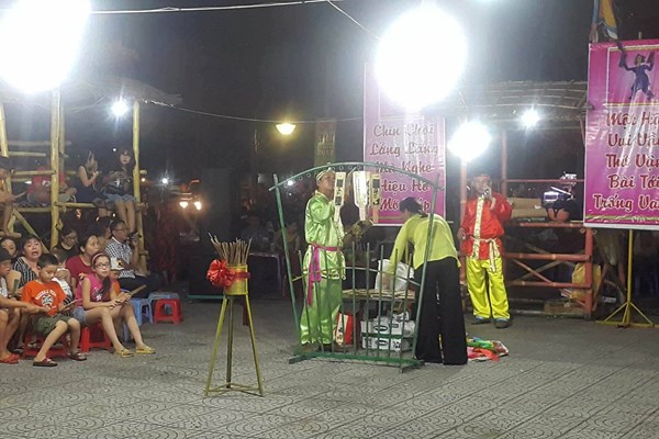 Liên hoan dân ca, hô hát Bài chòi thành phố Đà Nẵng mở rộng - Anh 1