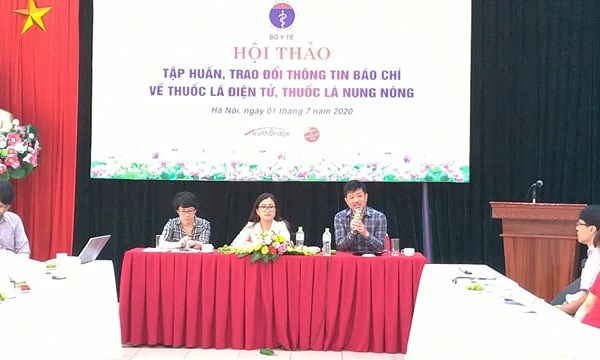 Không để Việt Nam là thị trường của thuốc lá điện tử - Anh 1