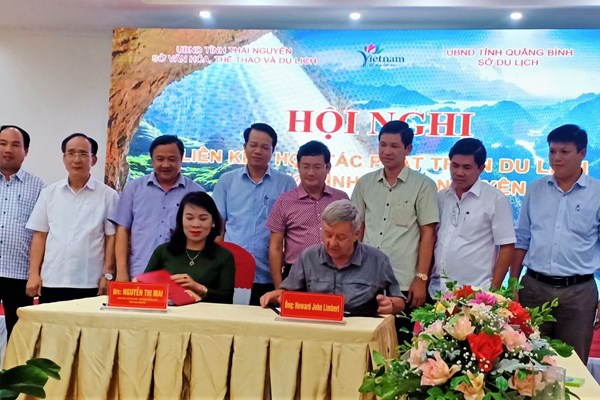 Quảng Bình- Thái Nguyên hợp tác phát triển du lịch: Từ Thủ đô gió ngàn đến quê hương Đại tướng - Anh 1