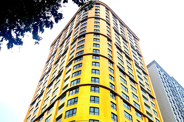 Khai trương khách sạn toàn bộ dát vàng 24K tại Hà Nội - Anh 3