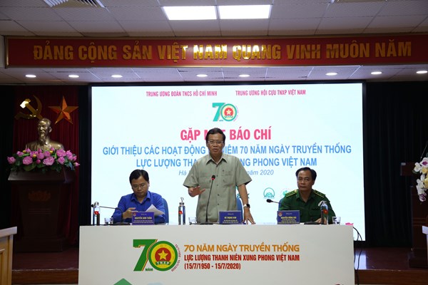 Nhiều hoạt động Kỷ niệm 70 năm Ngày truyền thống lực lượng TNXP Việt Nam - Anh 1