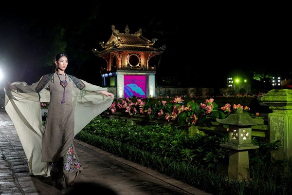 Định danh Áo dài bằng cơ sở khoa học - Anh 3