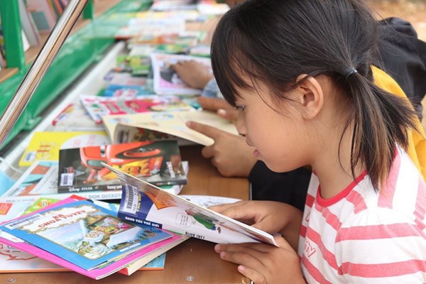 Luật Thư viện chính thức có hiệu lực: Dấu mốc quan trọng chấn hưng văn hóa đọc - Anh 1