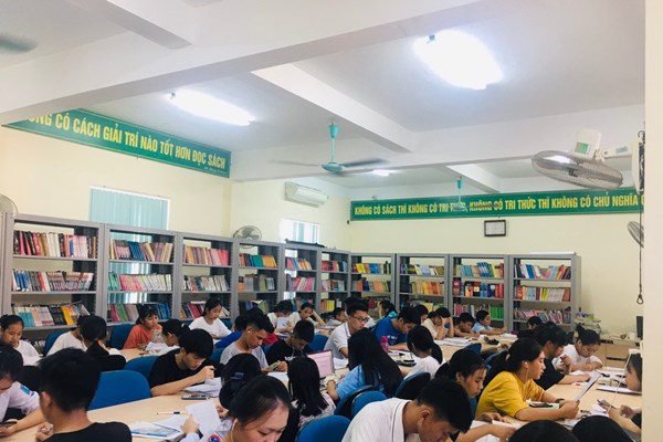 Luật Thư viện chính thức có hiệu lực: Dấu mốc quan trọng chấn hưng văn hóa đọc - Anh 2
