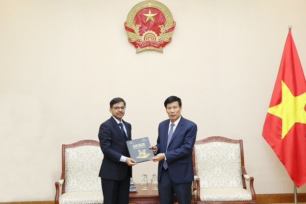 Việt Nam - Ấn Độ có nhiều tiềm năng hợp tác phát triển VHTTDL - Anh 3