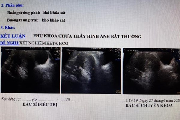 Công an xác minh vụ “Đến viện chờ sinh, sản phụ mới biết mình không hề mang thai” - Anh 1