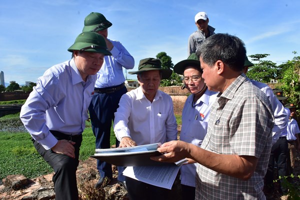Cần quan tâm đến bảo tồn, phát huy giá trị di sản Kinh thành Huế sau khi di dời dân cư - Anh 1