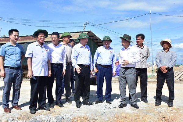 Cần quan tâm đến bảo tồn, phát huy giá trị di sản Kinh thành Huế sau khi di dời dân cư - Anh 3