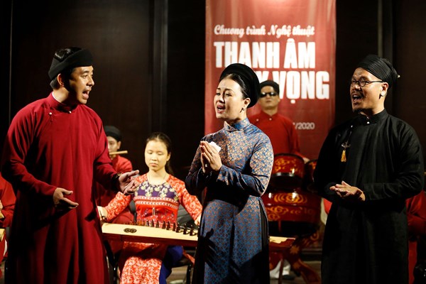 Nghệ sĩ khiếm thị truyền cảm hứng qua Thanh âm hy vọng - Anh 1
