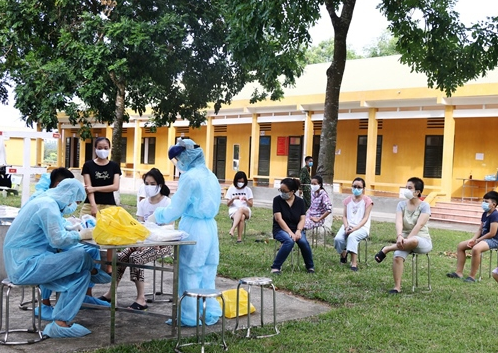 Thanh Hóa: 14 trường hợp nghi nhiễm SARS-CoV-2 có  kết quả dương tính - Anh 1