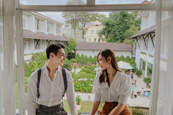 Theo chân Jay Quân và Chúng Huyền Thanh khám phá khách sạn Mường Thanh Holiday Đà Lạt - Anh 2