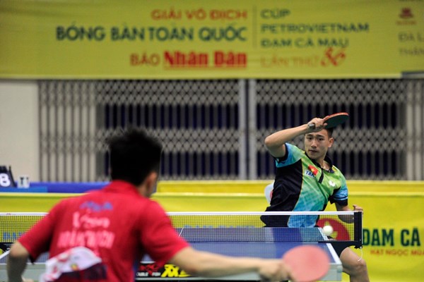 Giải vô địch bóng bàn toàn quốc Báo Nhân dân trở lại sau dịch Covid-19 - Anh 2