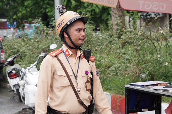 Hà Nội: Ra quân xử lý xe khách chạy “rùa bò