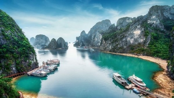 Tài tử Hollywood DiCaprio: Việt Nam là “thiên đường số 1” - Anh 1
