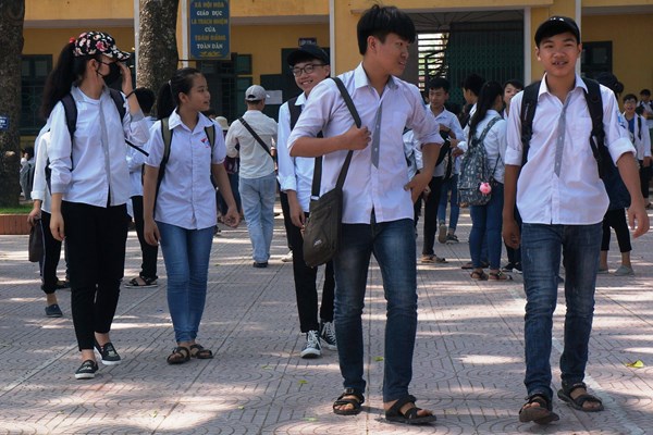 Kỳ thi tốt nghiệp THPT 2020: 